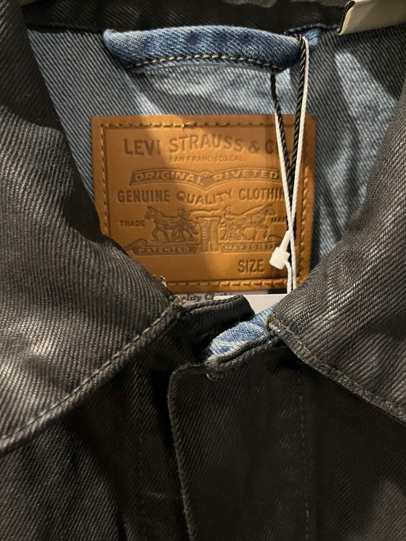 ジャケット・アウター LEVI'S BIOTOP Exclusive Type1 Trucker M