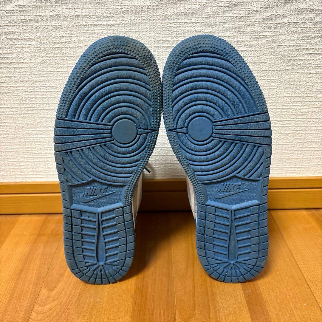 NIKE Air Jordan 1 Mid エアジョーダン1 GS 24.5cm