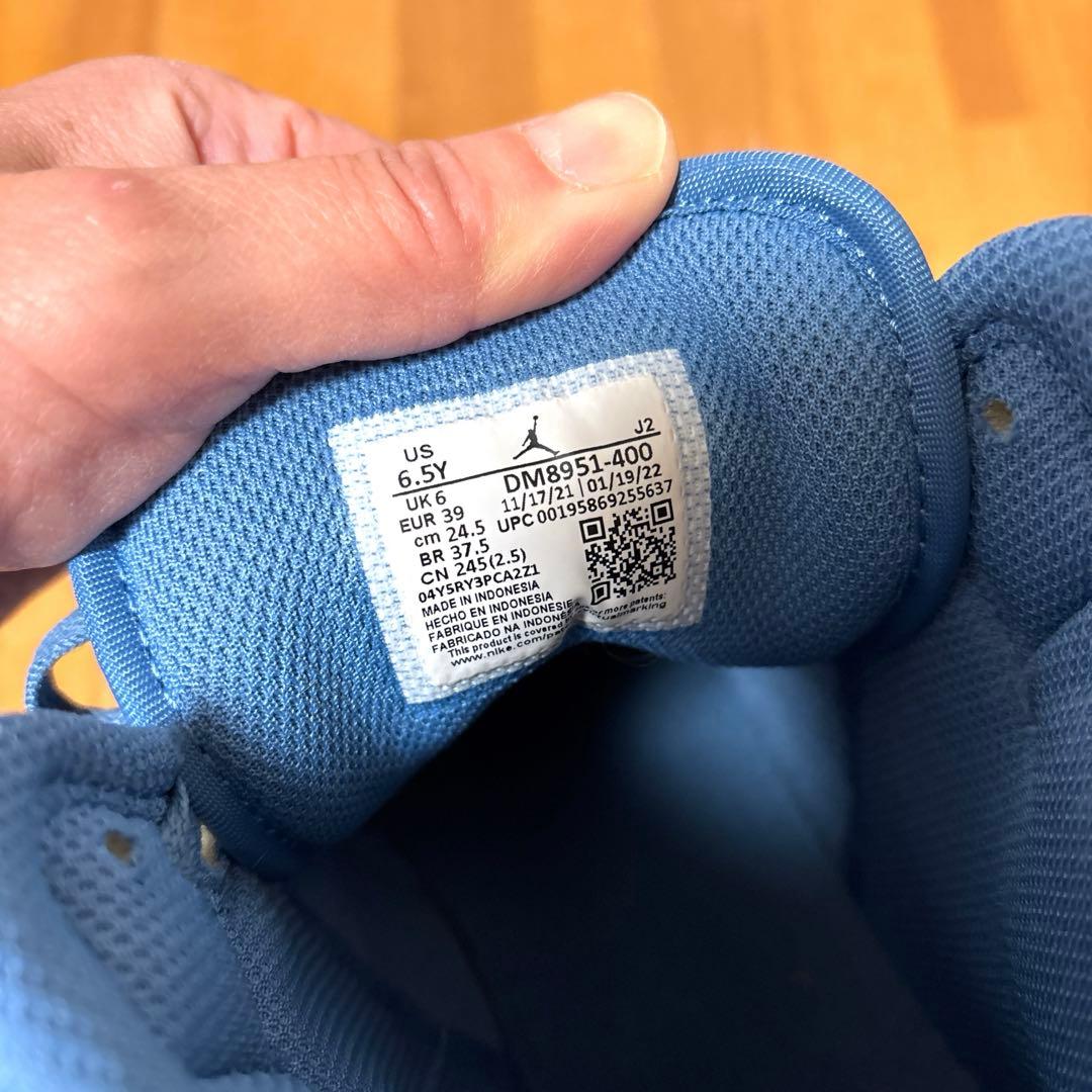 NIKE Air Jordan 1 Mid エアジョーダン1 GS 24.5cm