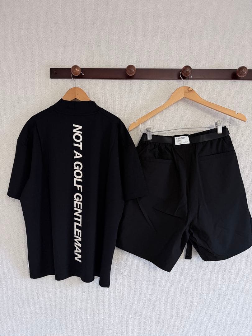 Cph/Golf MOCK NECK TEE PANTS セットアップ　サイズL