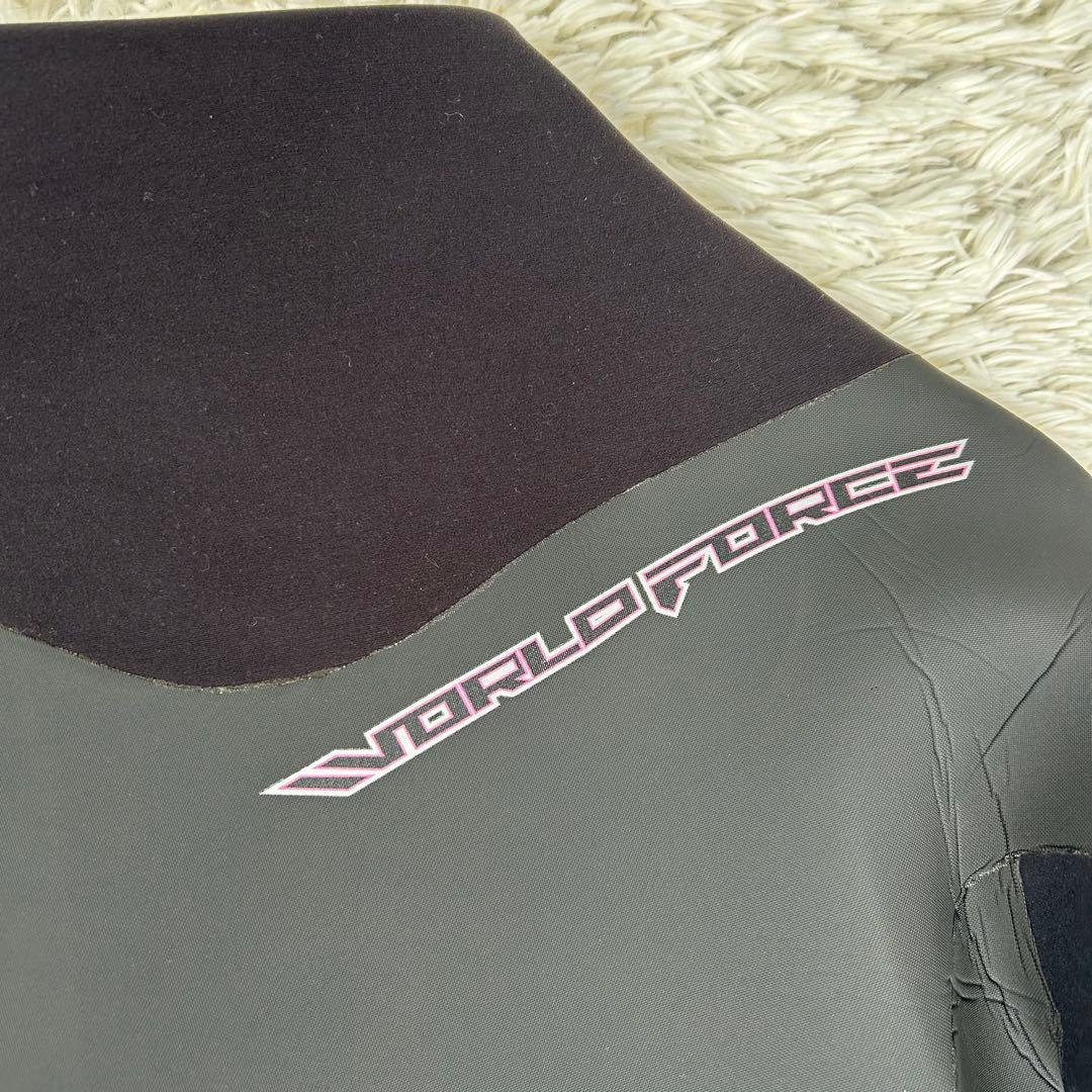 【美品】WORLD FORCE メンズ　ウエットスーツ　ノンジップフルスーツ