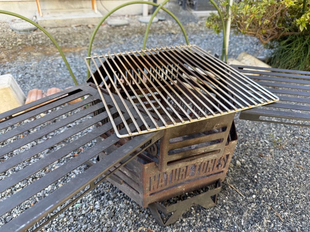 NATURE TONES 焚き火台 コンパクト