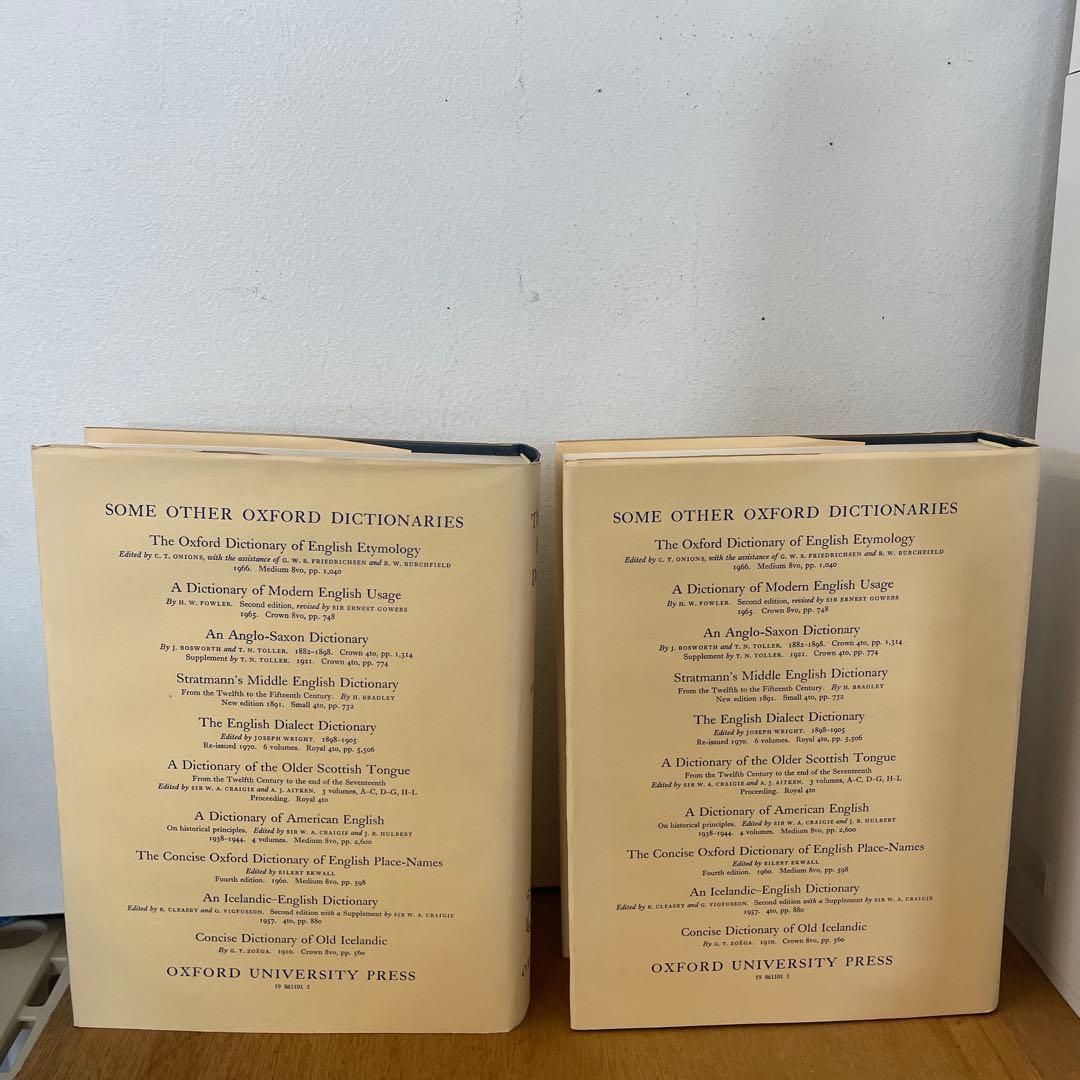 The Oxford English Dictionary 12冊セット