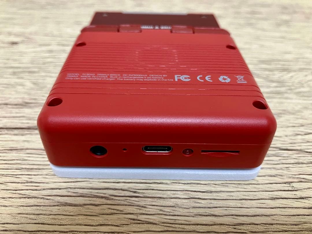 【美品】Trimui Brick 赤 + SD64GB