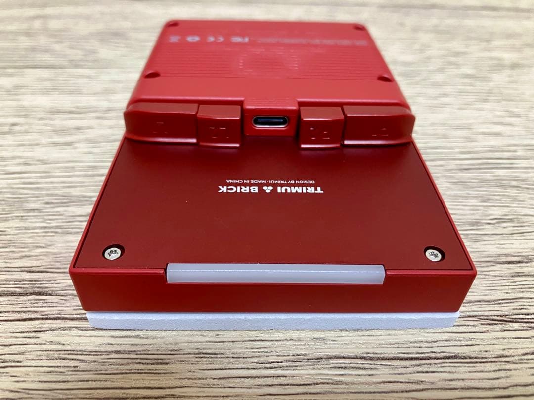 【美品】Trimui Brick 赤 + SD64GB