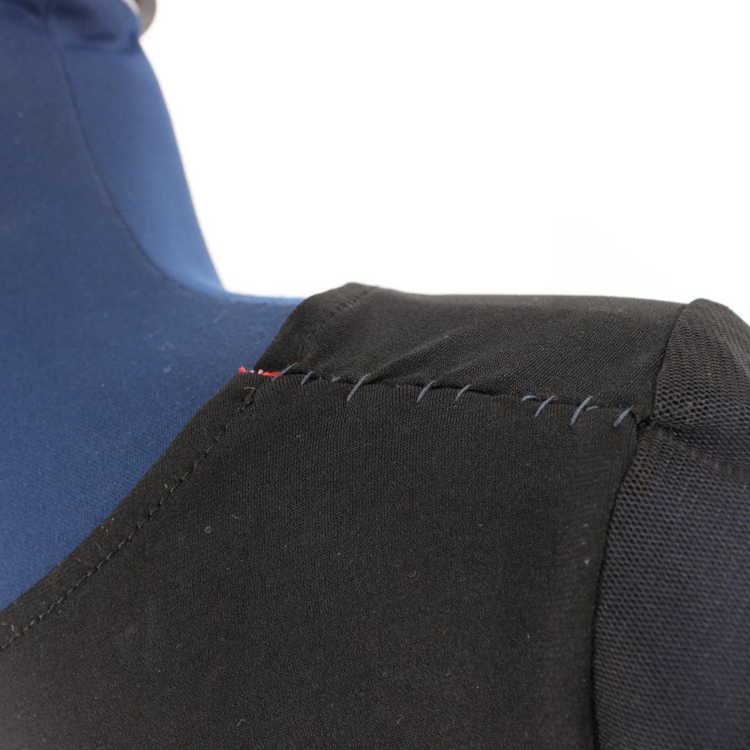 【美品 社交ダンス衣装】上下セット トップス スカート 黒 赤 水色 かわいい