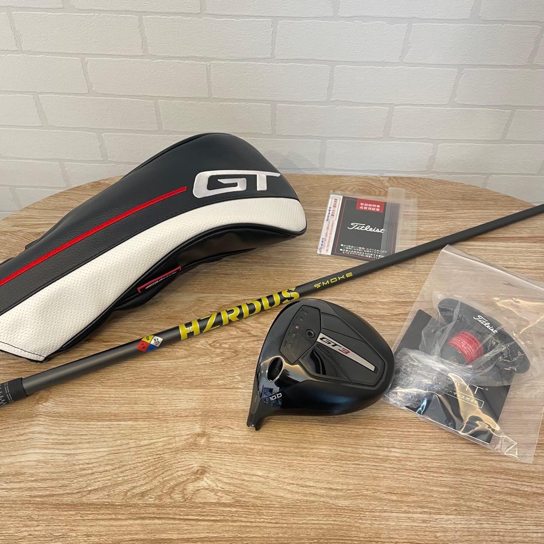 【美品】レフティ　GT3 ドライバー