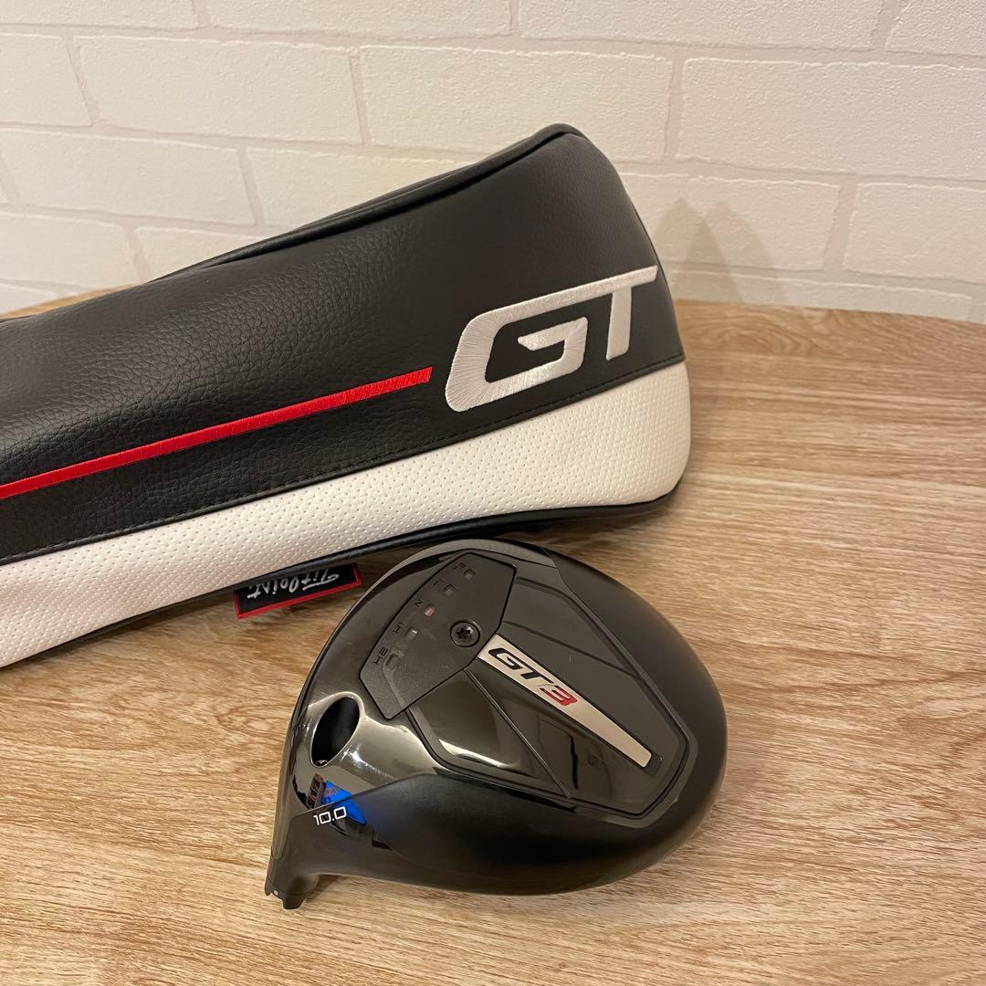 【美品】レフティ　GT3 ドライバー