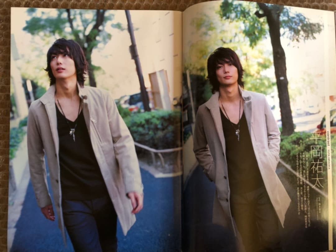 ザテレビジョンHOMME vol.1