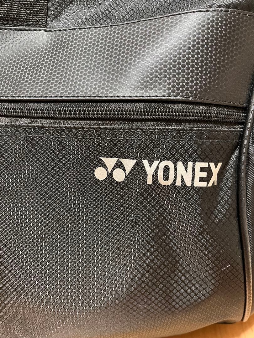 YONEX バドミントントーナメントバッグ ブラック