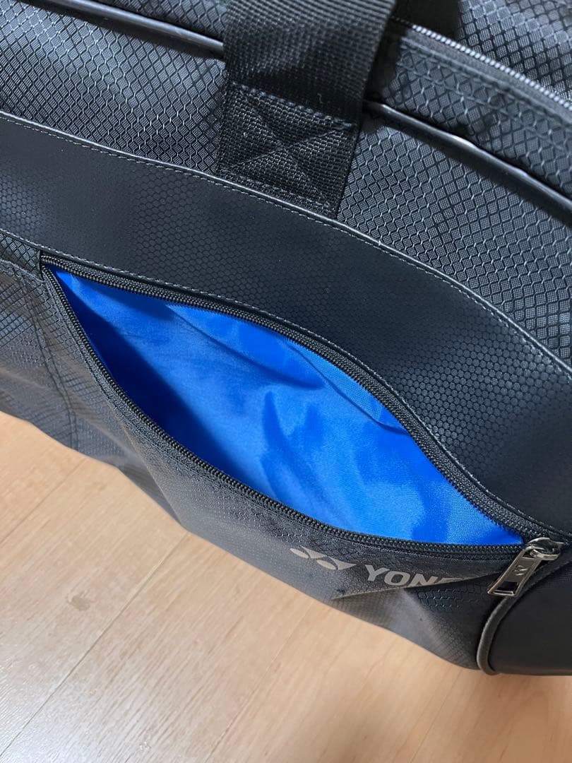 YONEX バドミントントーナメントバッグ ブラック