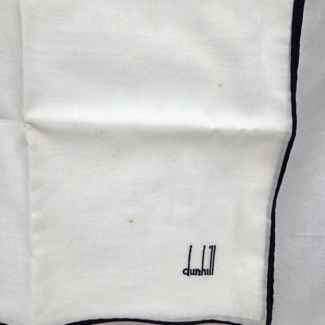 dunhill ハンカチ 5枚セット 木製ケース 葉巻ケース 5色