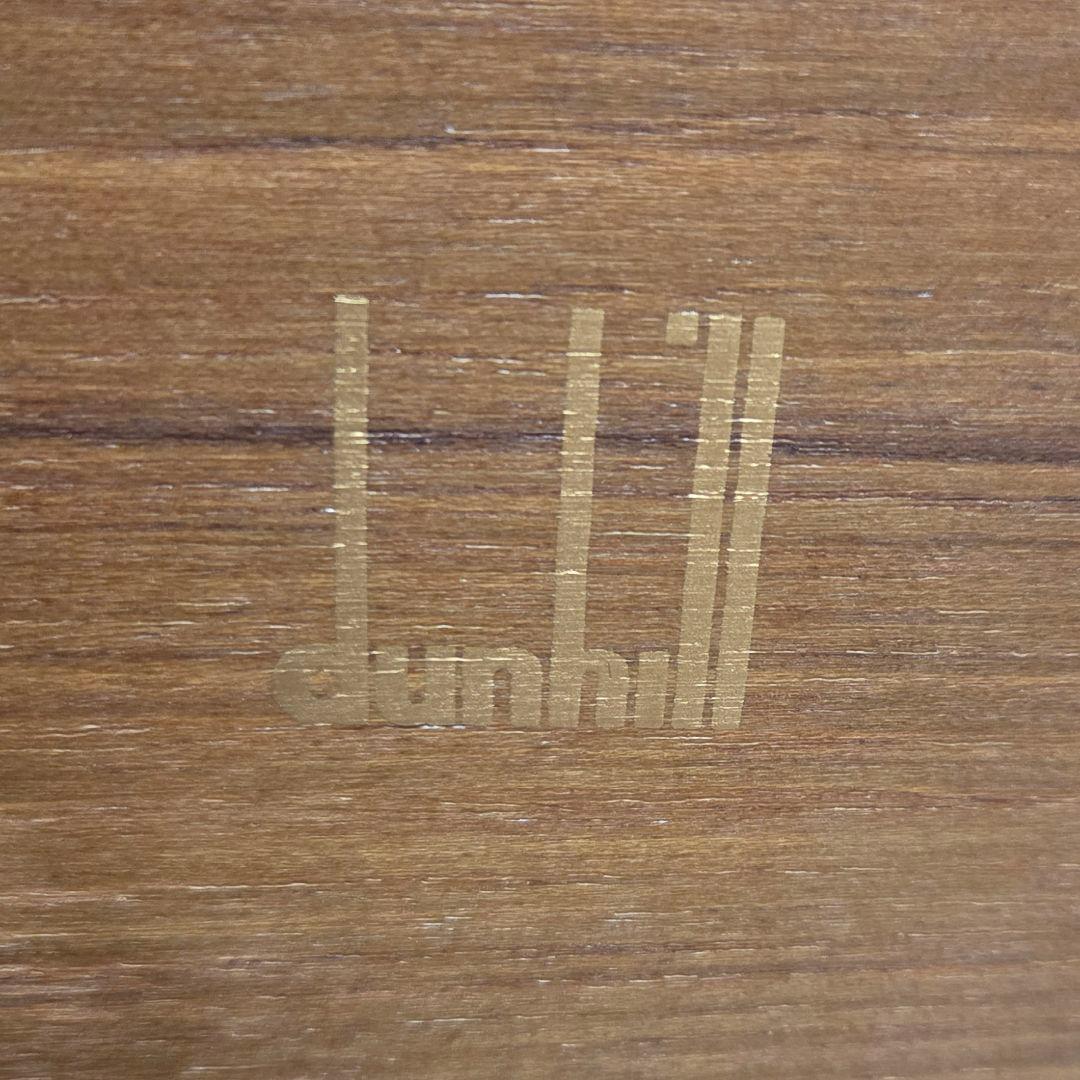 dunhill ハンカチ 5枚セット 木製ケース 葉巻ケース 5色