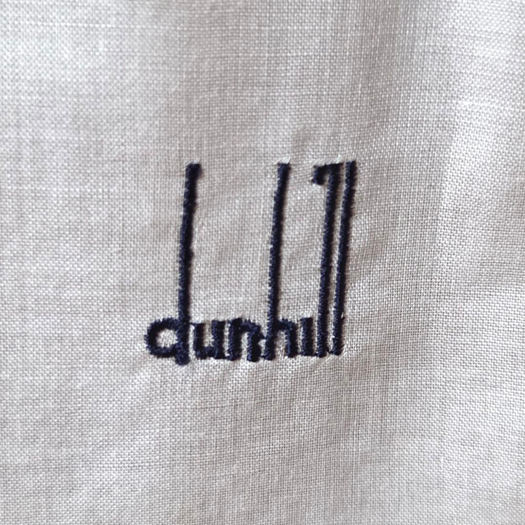dunhill ハンカチ 5枚セット 木製ケース 葉巻ケース 5色