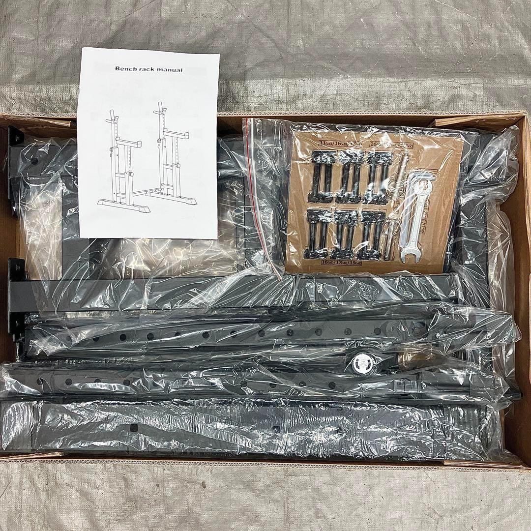 ★特価★新品★セーフティスタンド スクワット ベンチプレス ラック