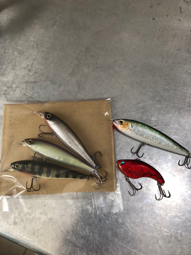 タックル整理　デプスセット