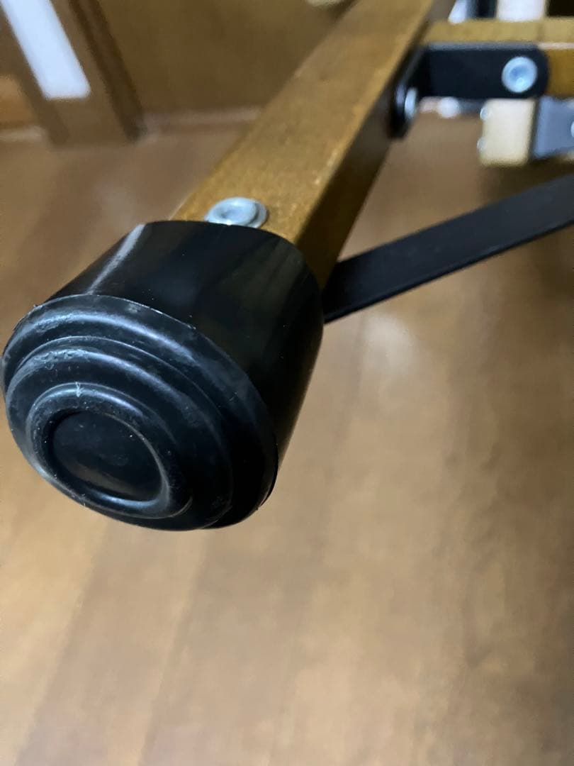 ワック　フォールディングウッドチェア　タン