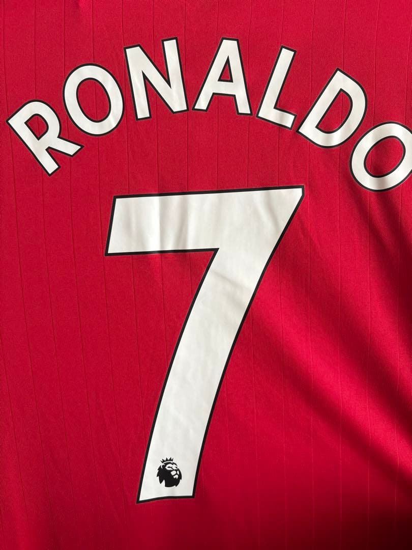 【あさはな】Man Utd 2022-23  ロナウド7番長袖