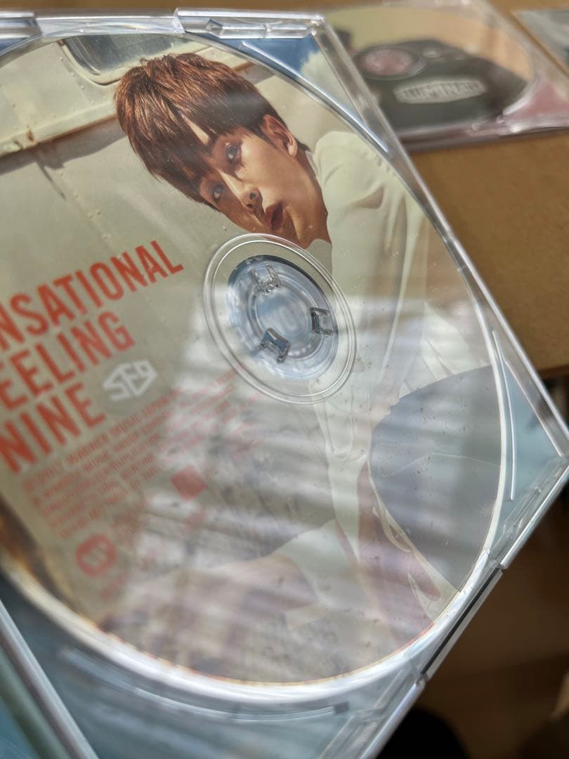 SF9 로운 CD トレカ