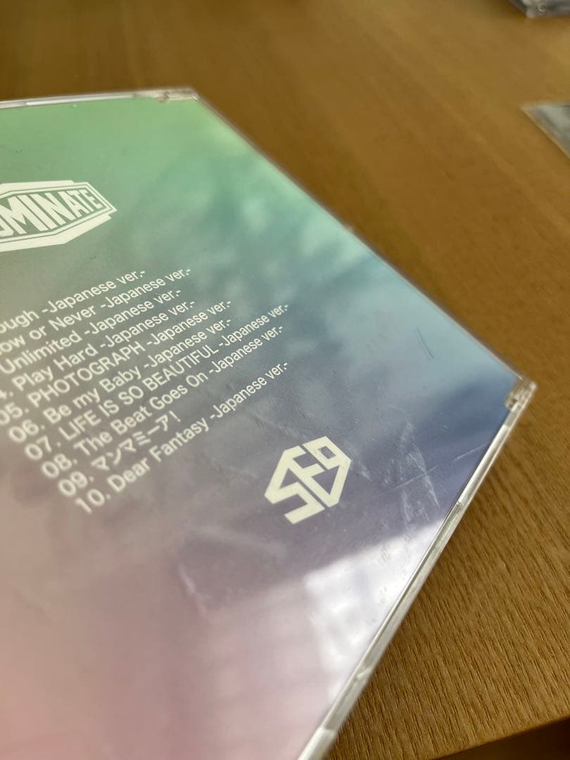 SF9 로운 CD トレカ