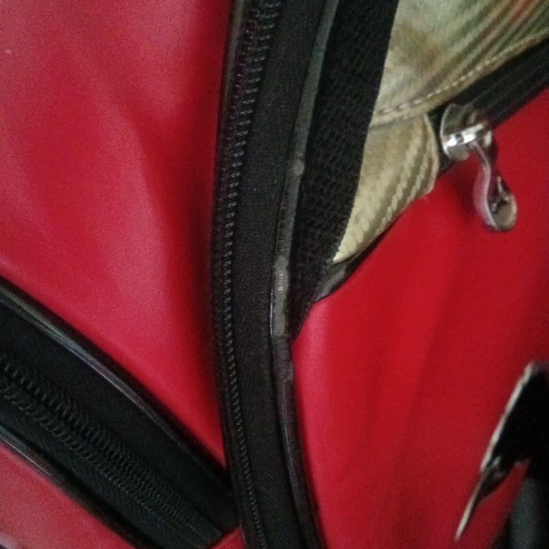 PUMAゴルフバッグ レッド　3点式　9.5型