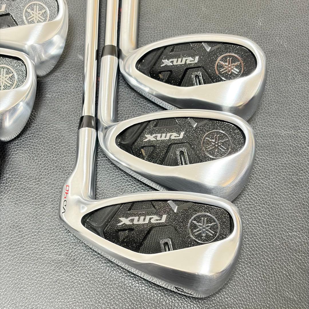 ヤマハ RMX VD40 アイアン 7本 950neo S ぶっ飛び 優しい