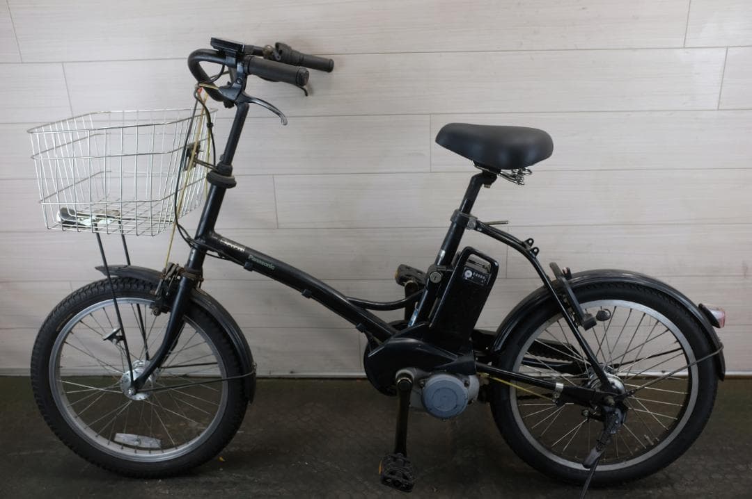 電動自転車 パナソニック　20インチ　3段　8.0Ah(5点灯）