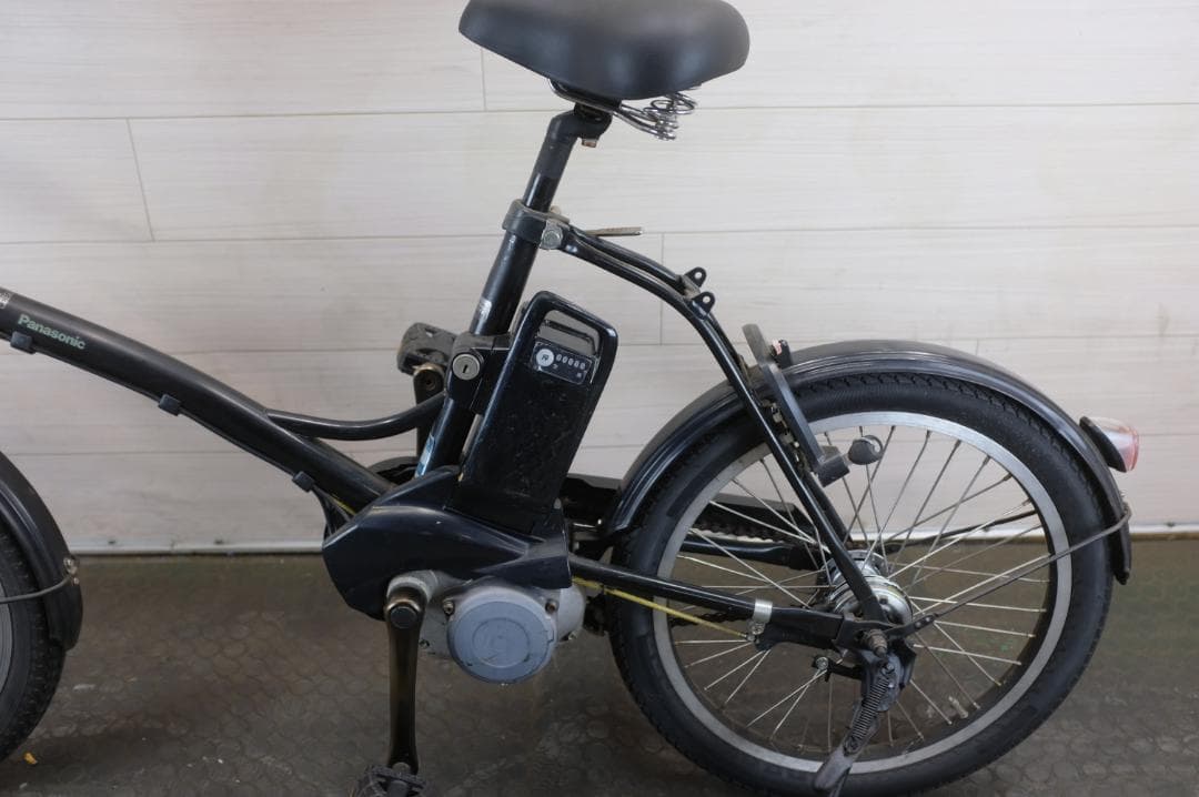 電動自転車 パナソニック　20インチ　3段　8.0Ah(5点灯）