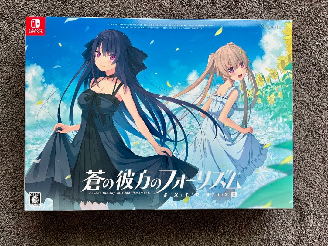 蒼の彼方のフォーリズム EXTRA1+2S 豪華BOX switch