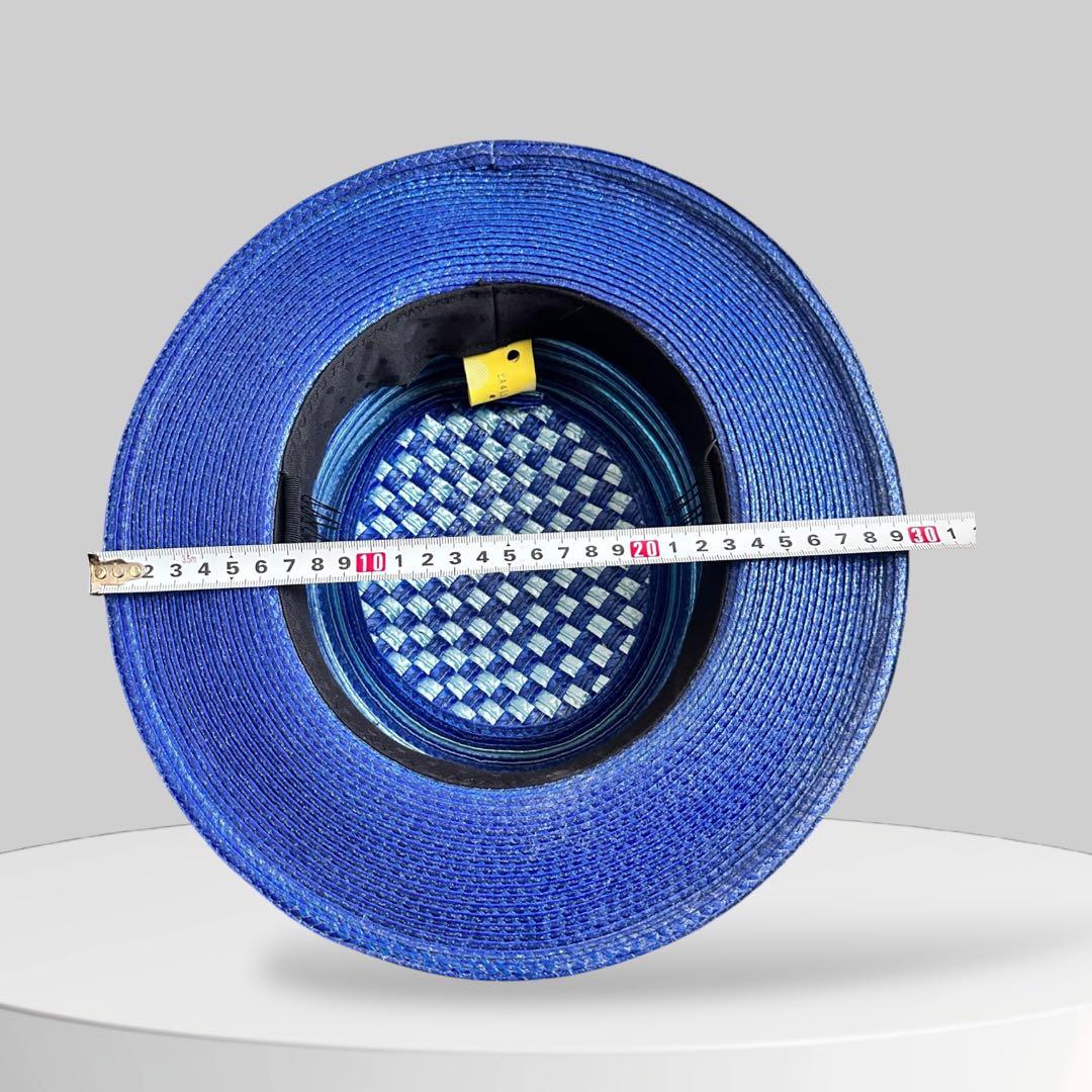 ⑧【表参道アトリエ限定】ca4la カシラ カンカン帽 ストローハット