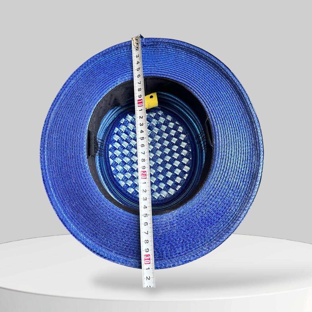 ⑧【表参道アトリエ限定】ca4la カシラ カンカン帽 ストローハット