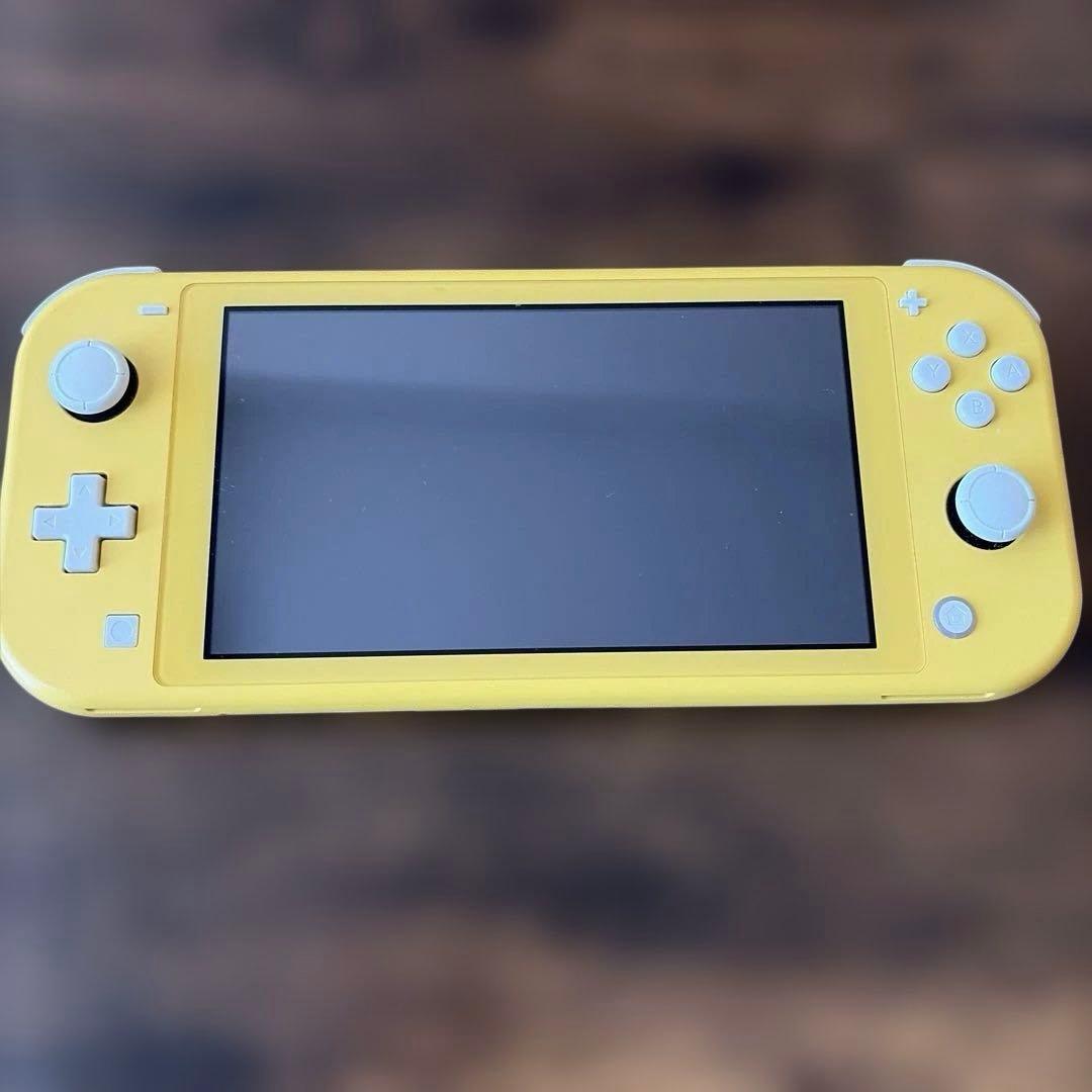 Nintendo Switch Lite イエロー(一部不具合あり)
