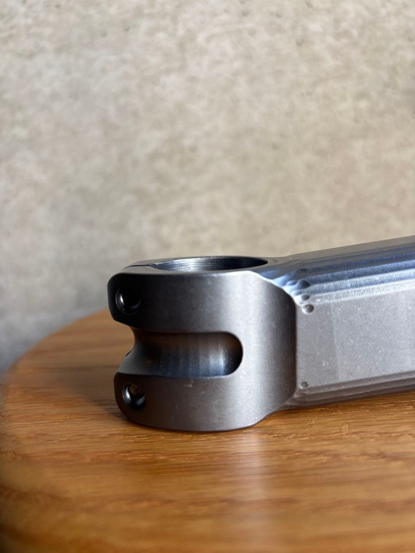 PAUL boxcar stem (pewter) 7° 100ミリ