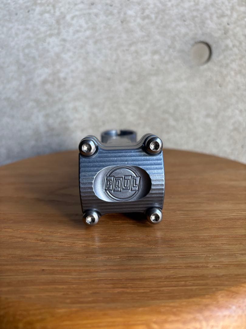 PAUL boxcar stem (pewter) 7° 100ミリ