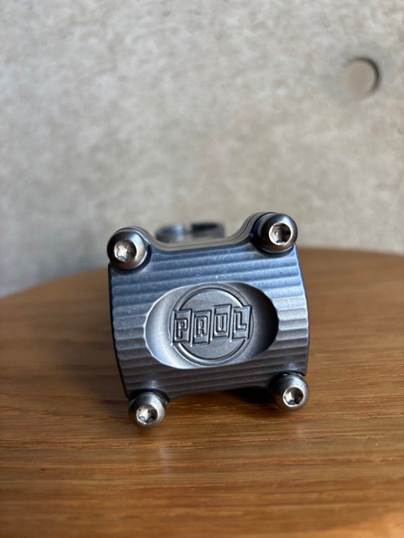 PAUL boxcar stem (pewter) 7° 100ミリ