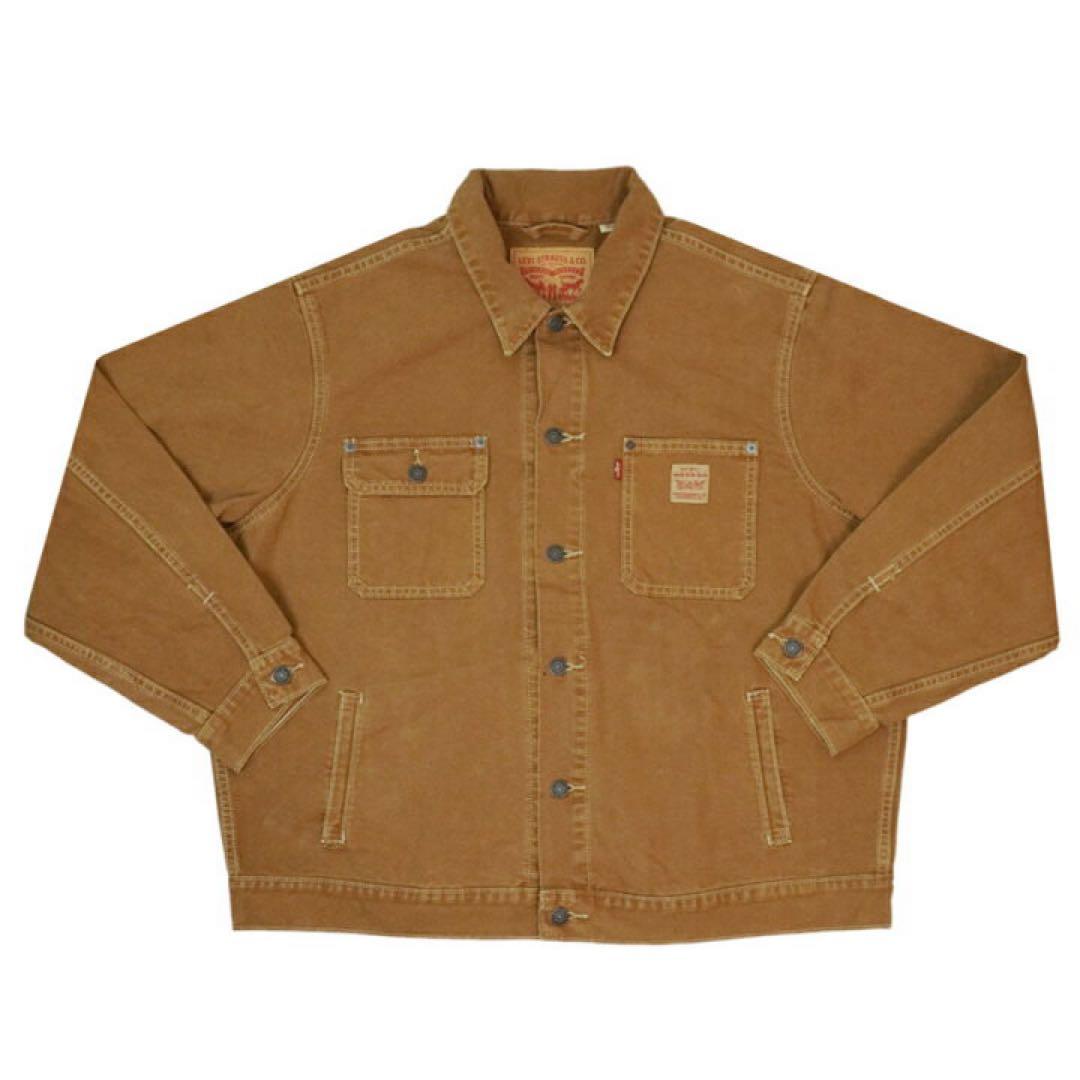 Levi's デニムジャケット　リーバイス　ライトアウター　アメカジ