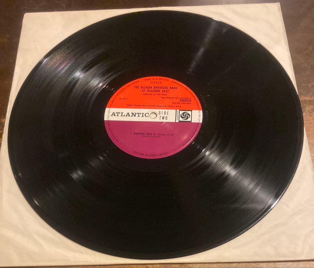 ■最高音質UKオリジナル盤■THE ALLMAN BROTHERS BAND /