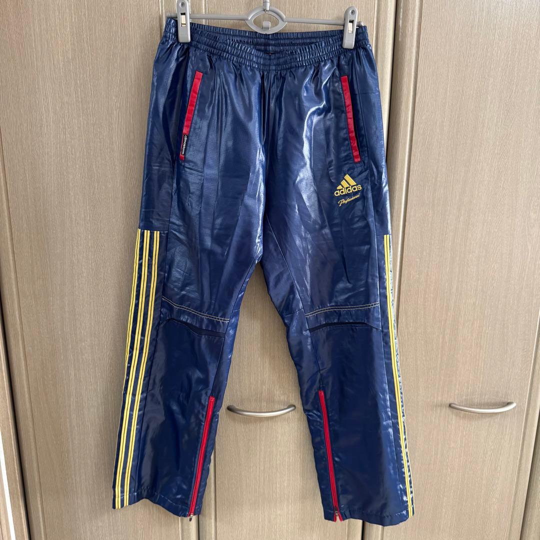 【セットアップ】アディダスプロフェッショナル ウインドブレーカー Mサイズ