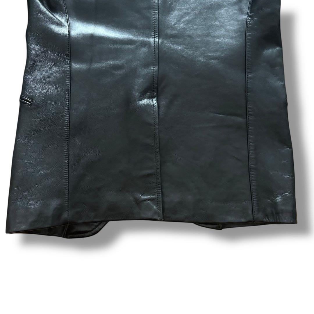 サ*ん様 tabloid news ホースレザー ジャケット 馬革 ホースハイド