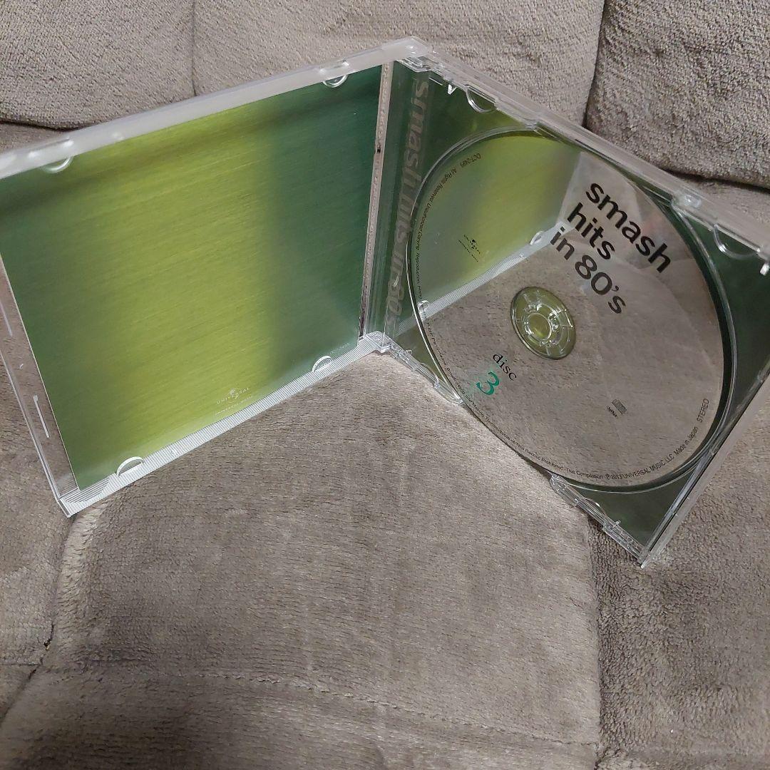 80’s smash hits in 80’s CD アルバム 音楽のある風景