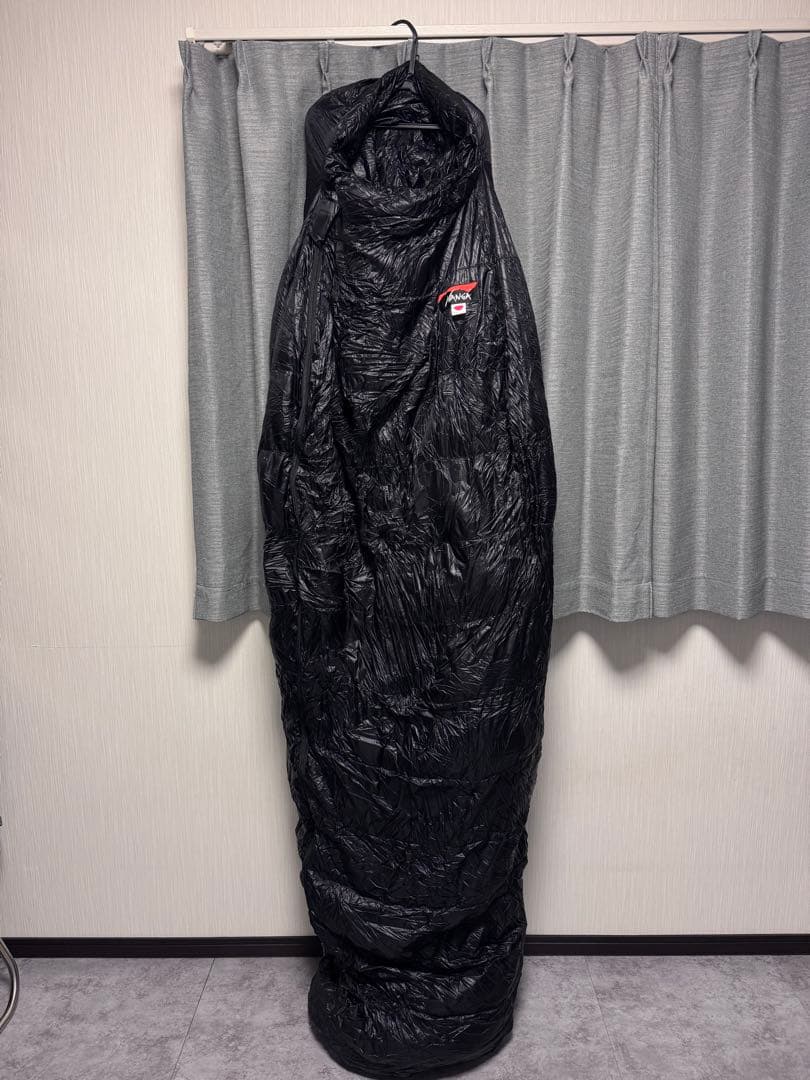 nanga level8-20 UDD BAG ナンガ　シュラフ　ブラック