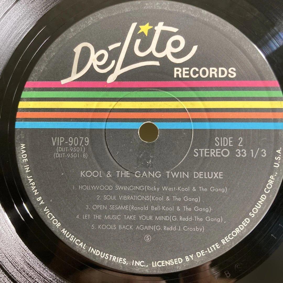 洋楽 Kool & The Gang / Twin Deluxe