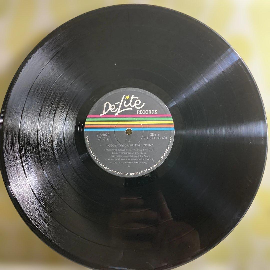 洋楽 Kool & The Gang / Twin Deluxe