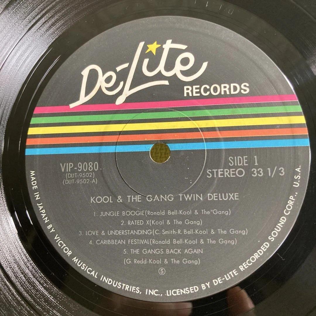 洋楽 Kool & The Gang / Twin Deluxe