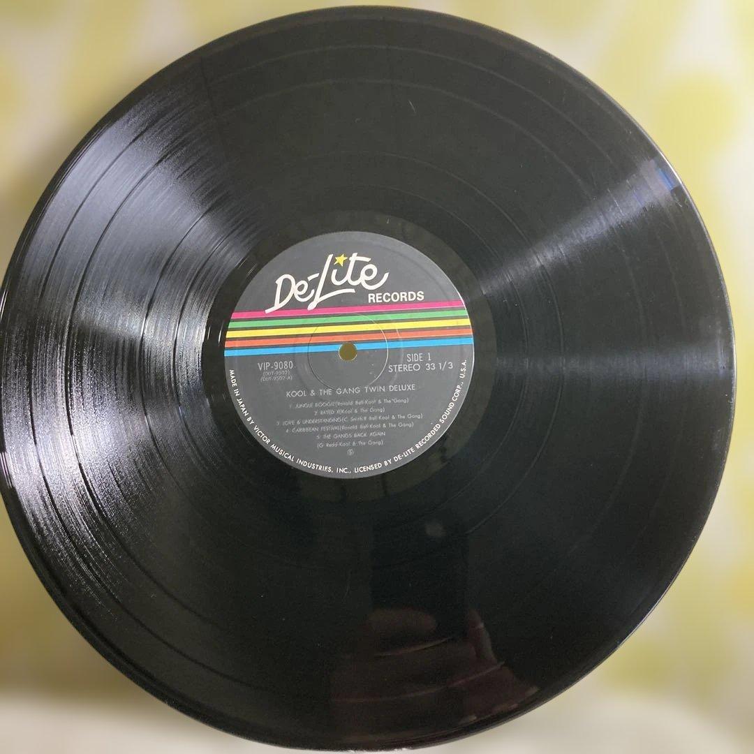 洋楽 Kool & The Gang / Twin Deluxe