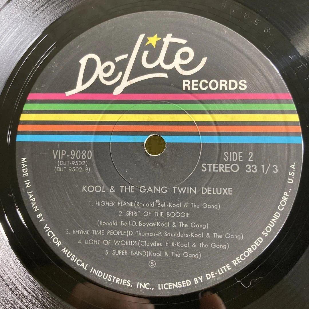 洋楽 Kool & The Gang / Twin Deluxe