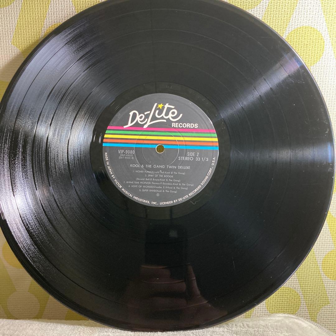 洋楽 Kool & The Gang / Twin Deluxe