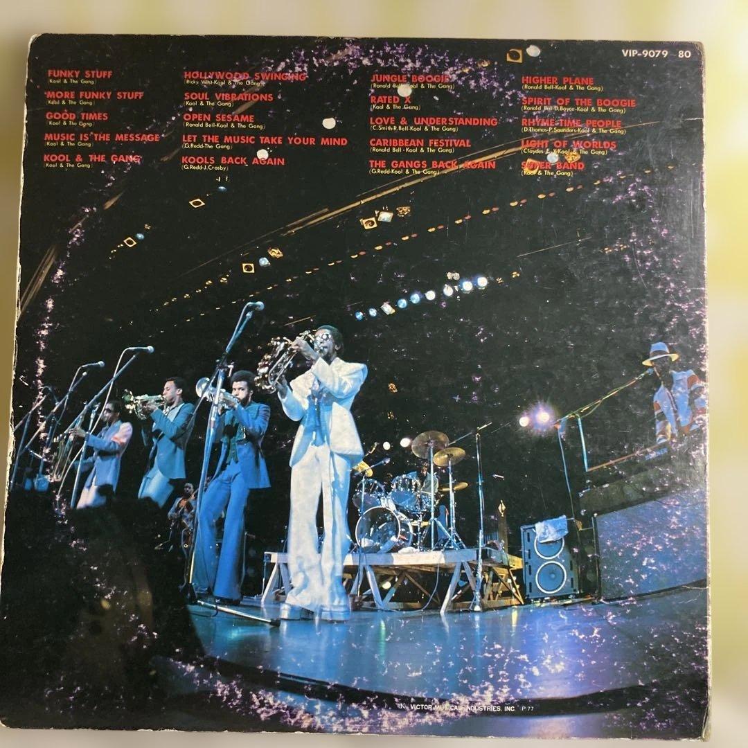 洋楽 Kool & The Gang / Twin Deluxe