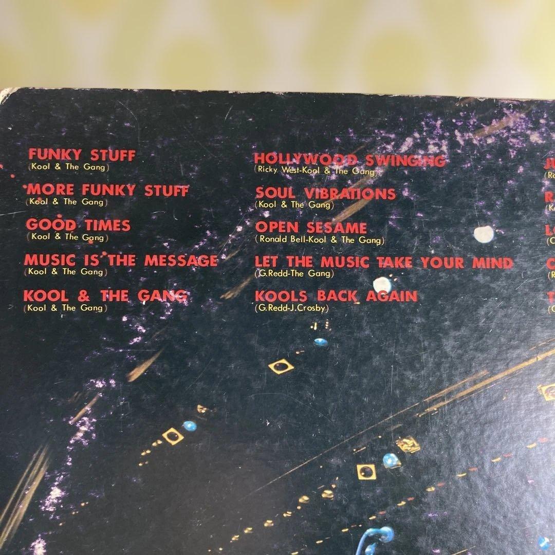 洋楽 Kool & The Gang / Twin Deluxe