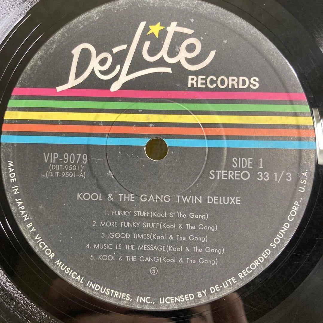 洋楽 Kool & The Gang / Twin Deluxe